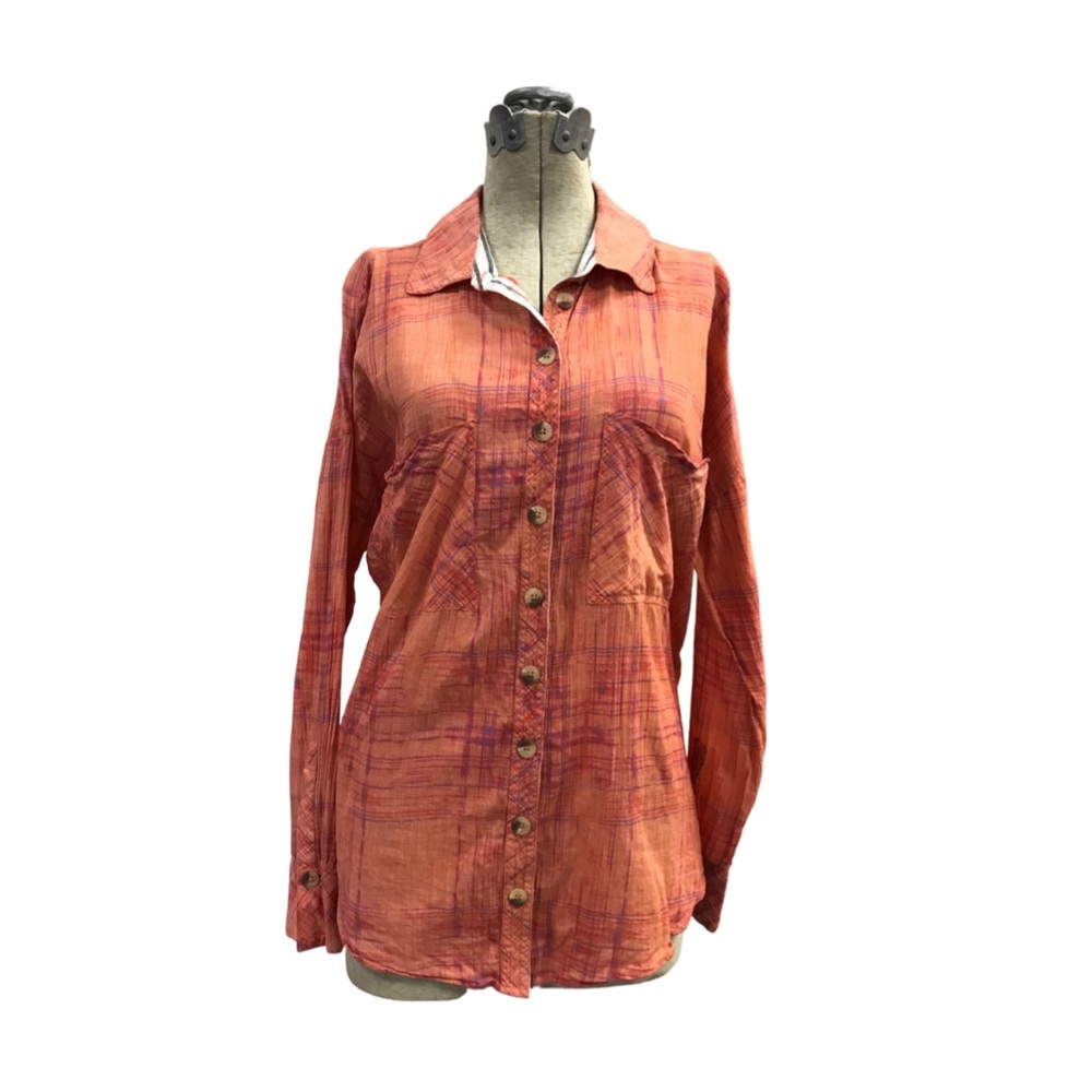 Free People- Women’s Small Cotton Button Down shirt